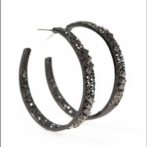 Glitzy Bu Association- Black